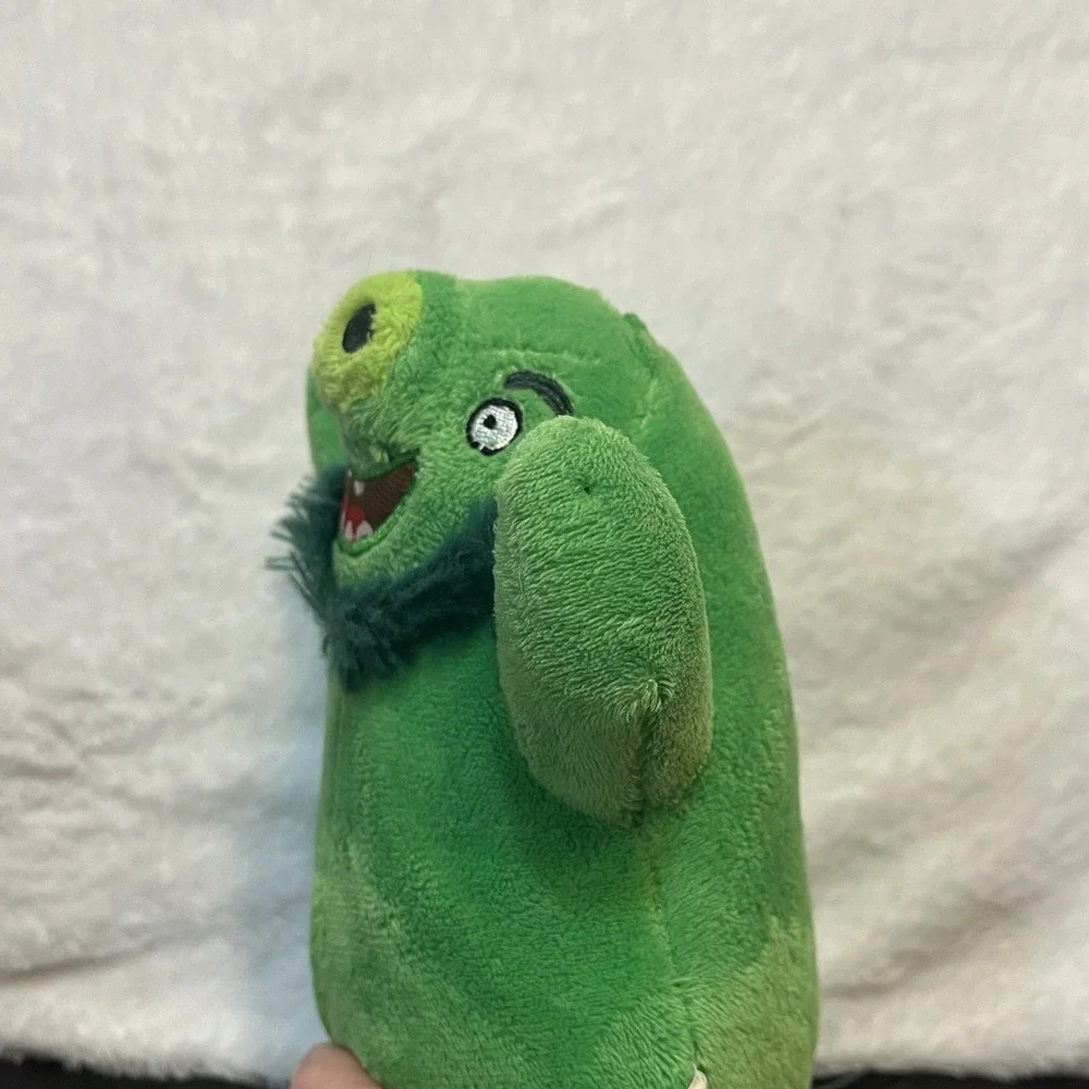 Angry Birds Green Pig Plush King Leonard Rovio Movie No Sound Bearded 2017 Toy